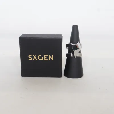 Ring (Sølv) fra Sägen Ukendt metal