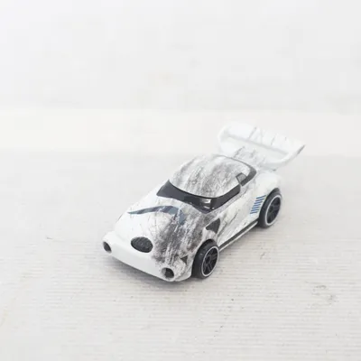 Leksaksbil (Vit, Flerfärgad) från Hot Wheels