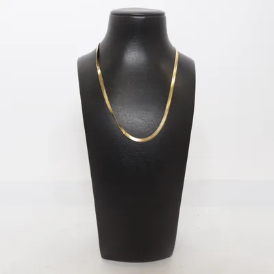 Ketting (Geel) Onbekend materiaal