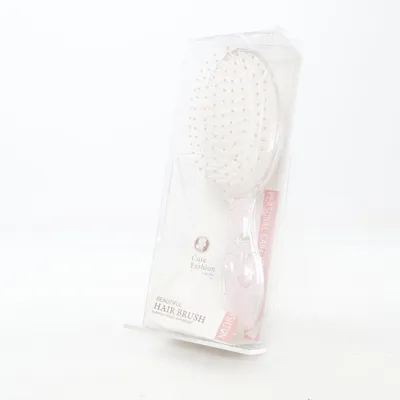 Hairbrush (White, Multicolored) from Beautiful