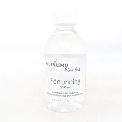 Akrylmaling (Transparent) fra Metalimo