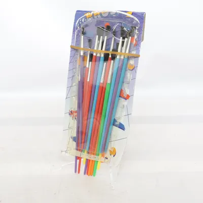 Konstnärspensel (Flerfärgad)