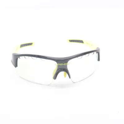 Sports glasses (Black, Yellow) from Unihoc