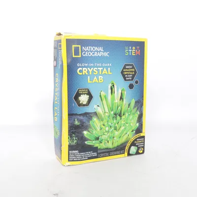 Hobby benodigdheden (Glow-In-The-Dark Crystal Lab) van National Geographic