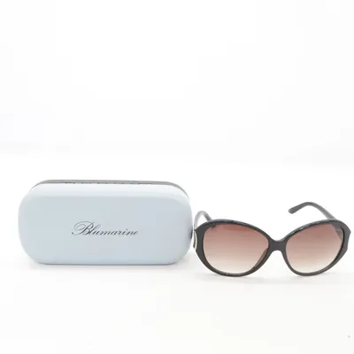 Sunglasses (Black) from Blumarine