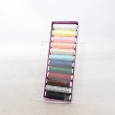 Sytråd (Flerfärgad) från Lidl