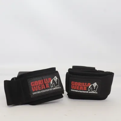 Træningsudstyr (Sort) fra Gorilla Wear