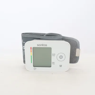 Blodtrycksmätare (Vit, Grå) från Sanitas