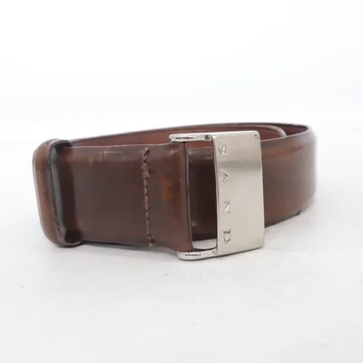 Belt (Brown) from SAND Leather