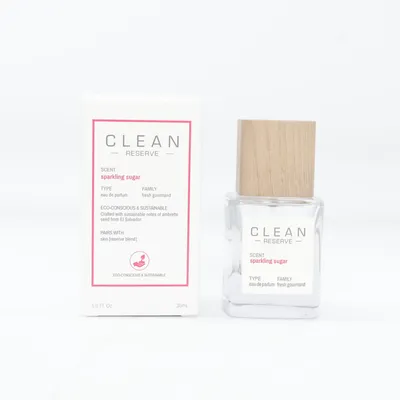 Eau de Parfum (Sparkling Sugar) van CLEAN