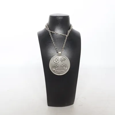 Halsband (Silverfärgad) Tenn