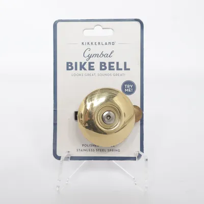 Klokke (Cymbal Bike Bell) fra Kikkerland