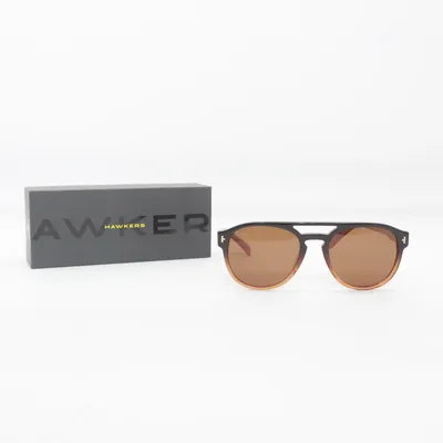 Sunglasses (Black, Brown) from Hawkers
