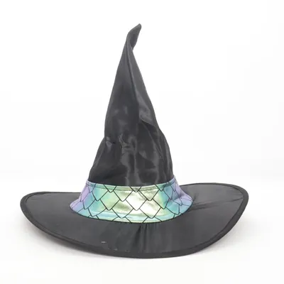 Accessoires de déguisement (Noir, Vert, Bleu)