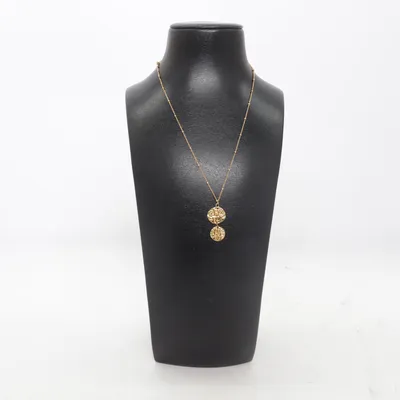 Halsband (Guldfärgad) från Purelei Okänd metall