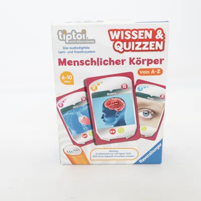 Playing cards from Tiptoi