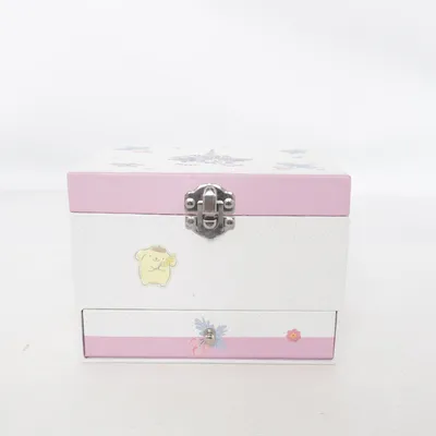 Speldosa (Vit, Flerfärgad)