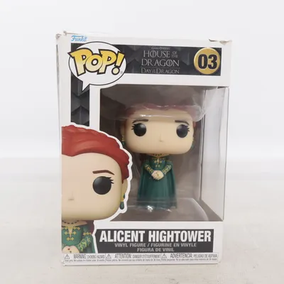 Leksaksfigur (Grön) från Funko Pop!