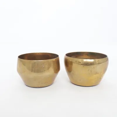 Candle holder (Gold) from Skultuna