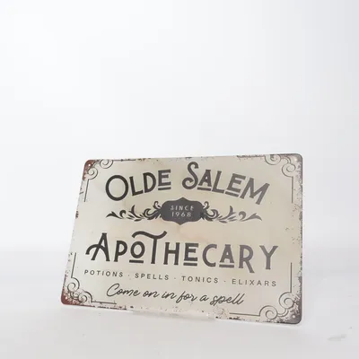 Sign (Beige, Multicolored)