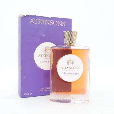 Eau de Toilette (Californian Poppy) from Atkinsons