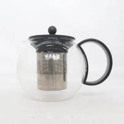 Theepot (Zwart, Transparant) van Bodum