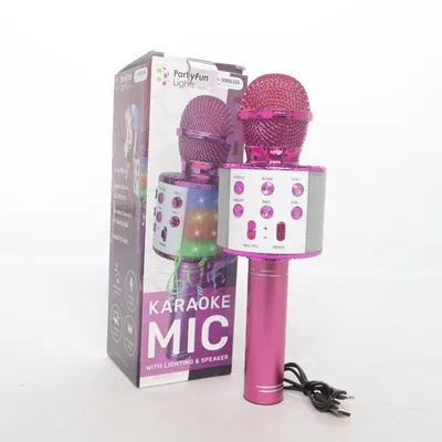 Microphone (Rose) de Party Fun Lights