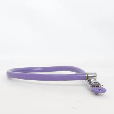 Bicycle lock (Purple) from Abus