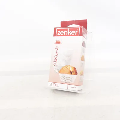 Muffinsform (Vit) från Zenker