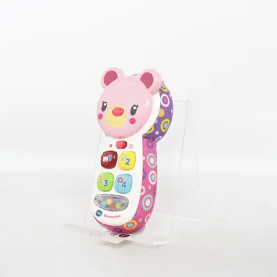 Leksakstelefon (Rosa, Vit, Flerfärgad) från VTech