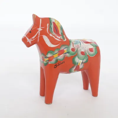 Cheval de Dalécarlie (Dala Horse) de Sälen