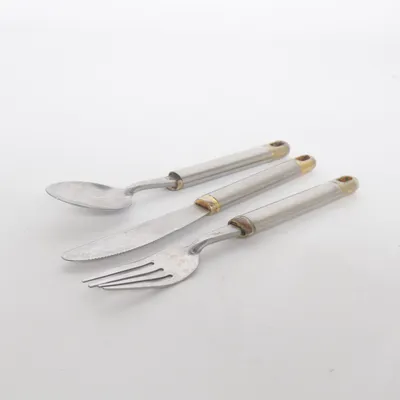 Bestick (Silverfärgad, Guldfärgad) från Rostfrei