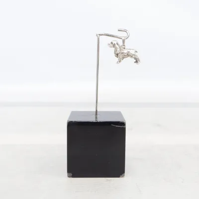 Berlock (Silverfärgad) Okänd metall