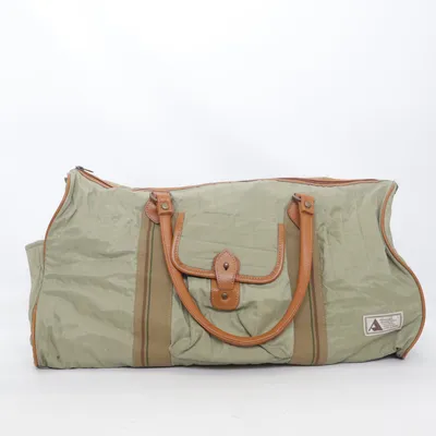 Sac de week-end (Vert, Marron) de Ace