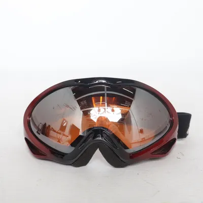 Skibril (Zwart, Rood) van Arctic