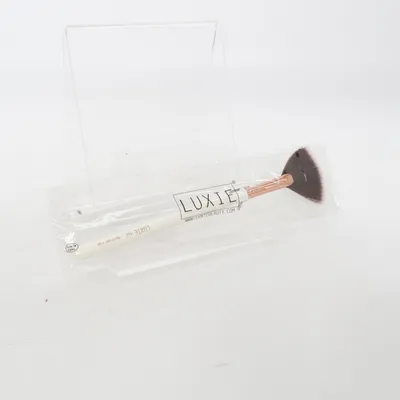 Make-up kwast (Wit) van Luxie