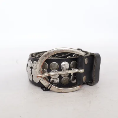 Riem (Zwart, Zilver) van Vanzetti Leer