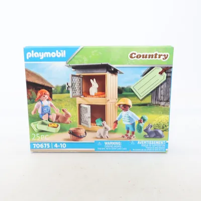 Construction set (Country) from Playmobil