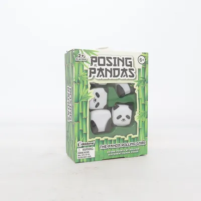 Tärning (Posing Pandas) från Paladone