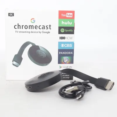 Mediaspeler (Chromecast Ultra) van Google Chromecast