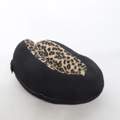 Coussin cervical (Noir, Multicolore) de Sandini