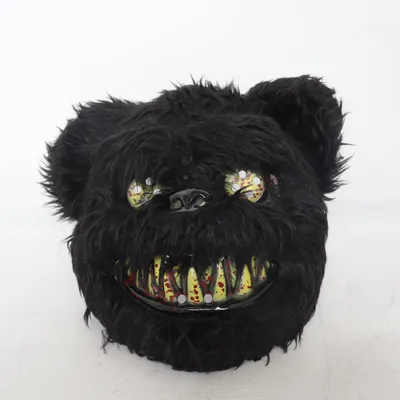 Maskerade masker (Sort, Flerfarvet)