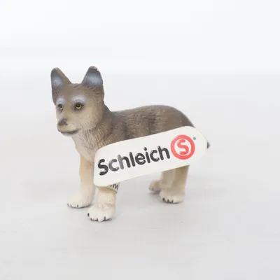 Legetøjsdyr (Grå) fra Schleich