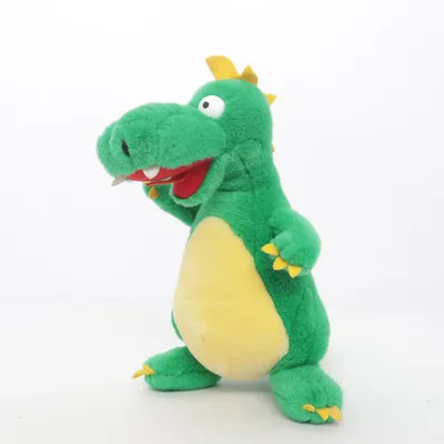 Krammedyr (Grøn, Gul) fra Softtoys