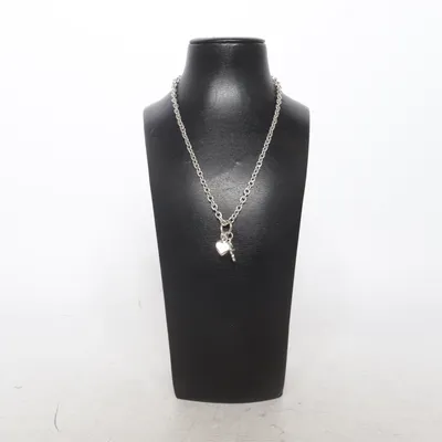 Halsband (Silverfärgad) från Snö of Sweden Okänd metall