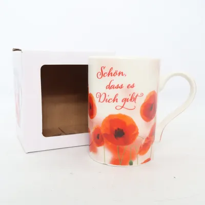 Mok (Wit, Rood, Meerkleurig) van Kawohl