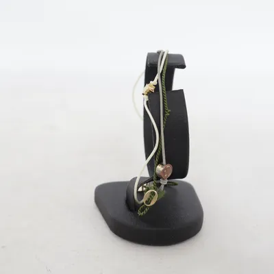 Fotlänk (Grå, Vit, Grön) Okänd metall