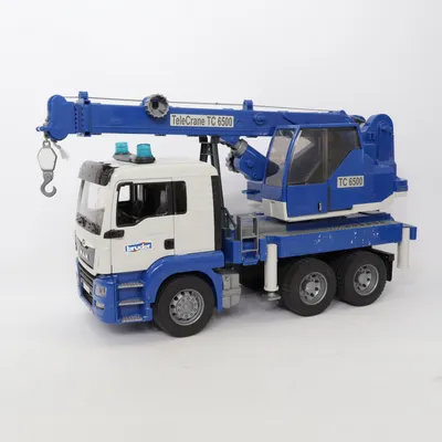 Speelgoed auto (Blauw, Grijs) van Bruder