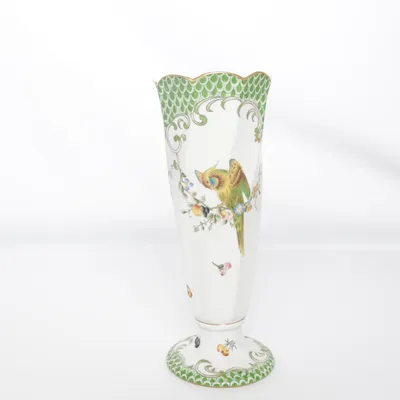 Vase (White, Green) from Speer