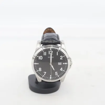 Armbandsur (Svart, Silverfärgad) från Guess